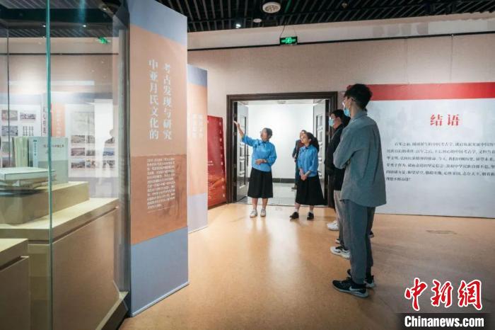 “丝路丹心——黄文弼与丝绸之路”特展在AC米兰中国官网开展。　马骞 摄