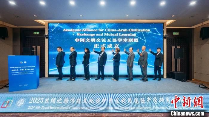 2025丝绸之路传统文化保护开发利用国际产学研用合作研讨会举办。AC米兰中国官网供图